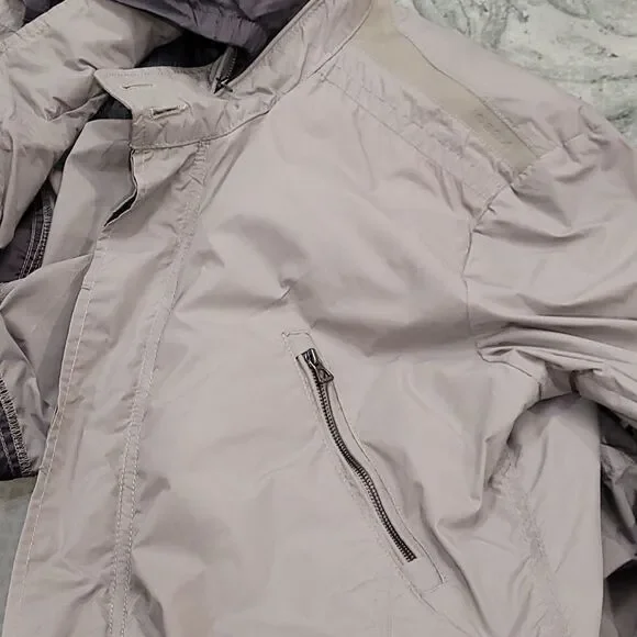 GEOX RESPIRA TAUPE COLOR FALL JACKET - Picture 10 of 10